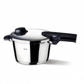 Vitavit Comfort Fissler Schnellkochtopf 10 cm, 4,5 l Bedienungsanleitung