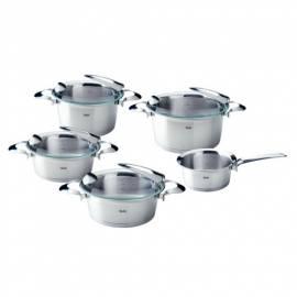 Bedienungsanleitung für Set pots 5-partna Fissler Solea