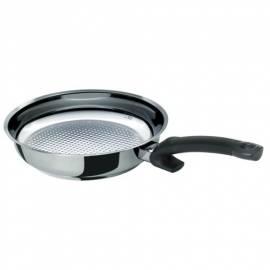 Bedienungshandbuch Fissler Crispy Steelux Comfort Pfanne 24 cm