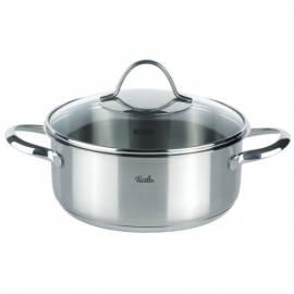 Auflauf Fissler Paris mit Glas Deckel 20 cm