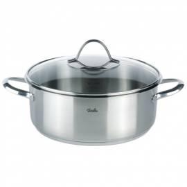 Auflauf Fissler Paris mit Glas Deckel 24 cm