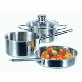 Set Töpfe Fissler Snack 3-teilig