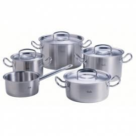 Set Töpfe Fissler original Pro Collection 5-partna Gebrauchsanweisung