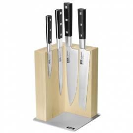 Block Messer Fissler, 5-tlg Set mit Messer, magnetische