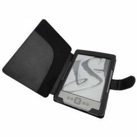 Bush-Platten für Amazons Kindle Touch, echte und künstliche Leder, schwarz
