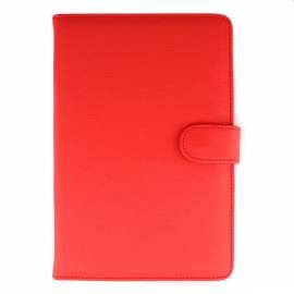 Bush-Platten für Amazons Kindle Touch, echte und künstliche Leder, rot