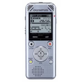 Bedienungshandbuch Diktiergerät Olympus WS-811-Silber