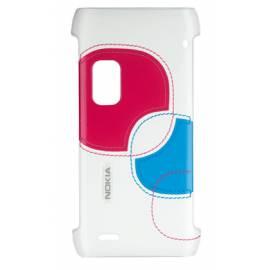 Bedienungshandbuch Nokia CC-3020 bunte schützende Nokia E7 white
