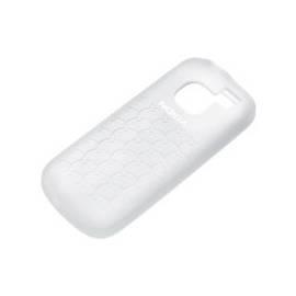 Case für Handy Nokia CC-1014 Silikon Nokia C2-00 weiss