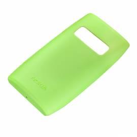 Case für Handy Nokia CC-1025 Silikon Nokia X 7-00 grün