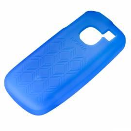 Case für Handy Nokia CC-1007 Silikon Nokia C1-01 blau