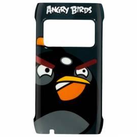 Nokia CC-5004Angry Birds.Nokia X 7 schwarz