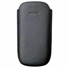 Case für Handy Nokia CP-535 Leder Nokia Oro schwarz