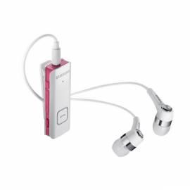 Bedienungsanleitung für Headset Samsung Bluetooth Stereo HS3000 Rosa