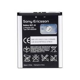 Akku Sony Ericsson BST-37 Li-Pol 1.120 Endivien (P1i) Gebrauchsanweisung