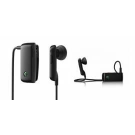 Bedienungshandbuch Sony Ericsson Bluetooth Headset Freisprecheinrichtung VH700 schwarz