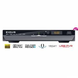 Receiver DVB-T entwickeln Andromeda DUAL HD (USB PVR, MPEG-4, HDMI, Dolby-Digital-Plus,TimeShift,MKV,H.264,NTFS,DivX,MP3,JPG Gebrauchsanweisung