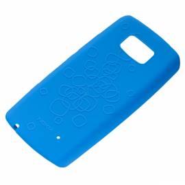 Case für Handy Nokia CC-1022 Silikon für ein Nokia 700 blau - Anleitung