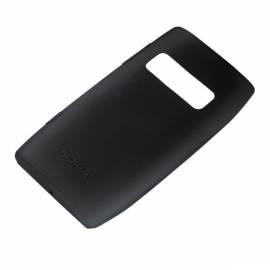 Case für Handy Nokia CC-1025 Silikon für das Nokia X 7-00 schwarz