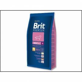 Handbuch für Granulat BRIT Premium Adult S 500 g + 500 g Zdarma (294-132326)