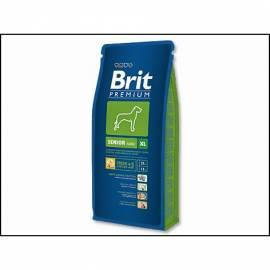 Bedienungsanleitung für Granulat BRIT Premium Senior XL 3kg (294-132350)