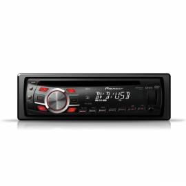 DVD Pioneer DVH Spieler-330UB, zum Auto Bedienungsanleitung