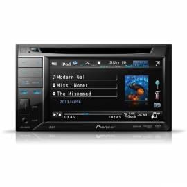 AV-System im Auto den Pioneer AVH-2300DVD