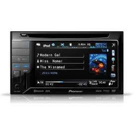 AV-System im Auto den Pioneer AVH-3300BT - Anleitung