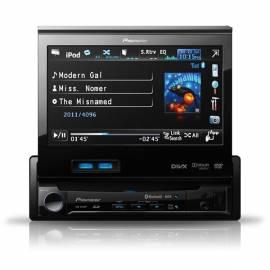 Benutzerhandbuch für AV-System im Auto den Pioneer AVH-6300BT