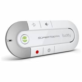 Bluetooth HF auf der Lampenschirm SuperTooth BUDDY UNI, weiß