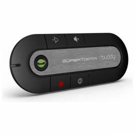 Bluetooth HF auf der Lampenschirm SuperTooth BUDDY UNI, grau