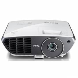 XGA Projektor BenQ W700 / DLP / 2200 ANSI / 10000: 1 / VGA / HDMI / USB, weiss