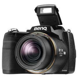 Bedienungsanleitung für Kamera BENQ GH600 16Mpix, 21 Opt. Zoom, 3 & LCD, HDR