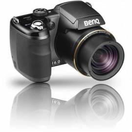 Datasheet Kamera BENQ GH700 16Mpix, 21 Opt. Zoom, 3 & LCD, HDR, CMOS, Smart zoom