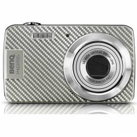 Kamera BenQ DSC AE100 & 14MP, 4 x Weitwinkel-Objektiv, F2, 4, 2.7 & & LCD, HDR, Auto-Rotation, Li-Ion, Silber