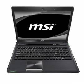 NTB MSI CR643-015XCS 15.6 HD LED/B940/4G/320G/HD3000/802.11bgn/WC/HDMI/DOS