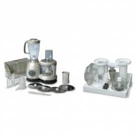 Bedienungsanleitung für ETA-Set-Küche-Roboter 0027 90000 schwarz + Zubehör 0027 91000
