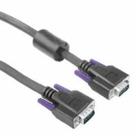 Kabel Hama 41955 VGA 15pol HDD-Stecker - HDD-Stecker 15-polig, 3 Zeilen, 5m Gebrauchsanweisung