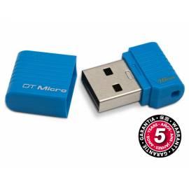 Flash USB Kingston DataTraveler Micro 16 GB USB 2.0 Gebrauchsanweisung