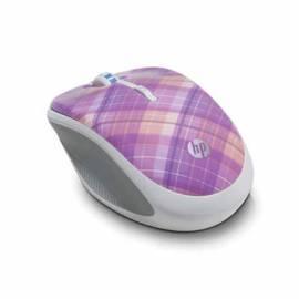 Bedienungshandbuch Mouse HP 2.4 GHz Wireless Optical mobile HP Rosa