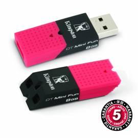 Flash USB Kingston DataTraveler Mini Fun G2 16 GB USB 2.0 Bedienungsanleitung