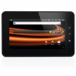 Touch Tablet Yarvik TAB260 GoTab Vielocity 7 '' Android 2.3, kapazitive Display, 1200 MHz, 4 GB Bedienungsanleitung