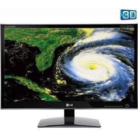 Überwachen von LG LCD-LED-D2242P-PN-21,5 cm Cinema 3D, FHD, DVI, HDMI, 2 X 3D-Brille, Größe