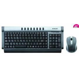 Tastatur und Maus EVOLVE WK-121 USB, COM Gebrauchsanweisung