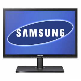 Monitor Samsung 24'' hat Central Station C24A650X - USB, LAN, Gebrauchsanweisung