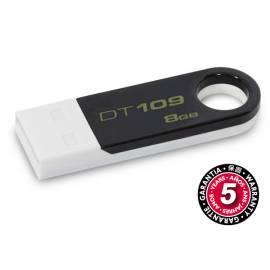 Handbuch für Kingston DataTraveler 8 GB Flash USB 110-USB 2.0-schwarz