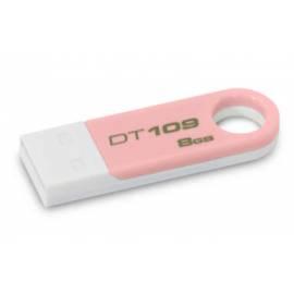 Kingston DataTraveler 8 GB Flash USB 110-USB 2.0-Rosa