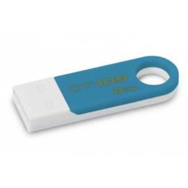 Kingston DataTraveler 8 GB Flash USB 110-USB 2.0-blau