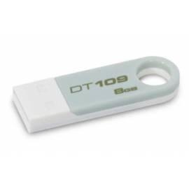 Bedienungsanleitung für USB Stick Kingston DataTraveler 110-USB 2.0-8 GB Silber Sie starren.