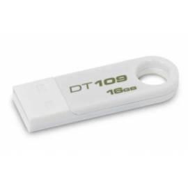 Flash USB Kingston DataTraveler 112-16 GB USB 2,0-weiß Gebrauchsanweisung